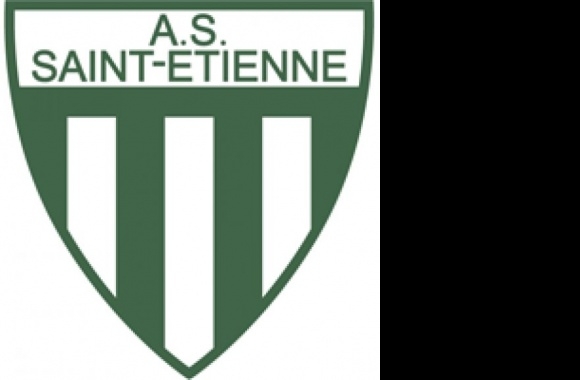 AS Saint-Etienne (logo of 70's) Logo download in high quality