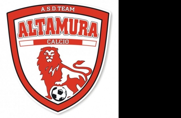 ASD Team Altamura Calcio Logo download in high quality