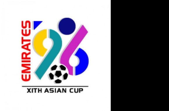 Asian Cup 1996 Logo