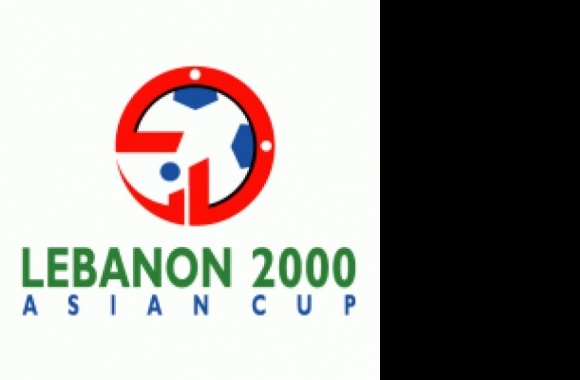 Asian Cup 2000 Logo download in high quality