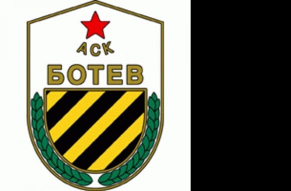 ASK Botev Plovdiv (60's logo) Logo
