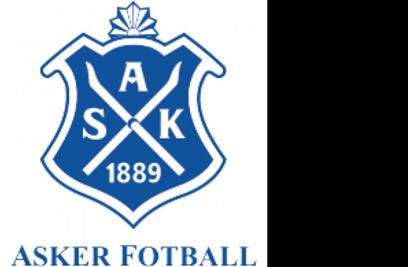 Asker Fotbal Logo download in high quality