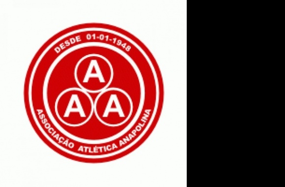 Associacao Atletica Anapolina - GO Logo download in high quality