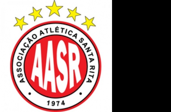 Associacao Atletica Santa Rita-AL Logo download in high quality