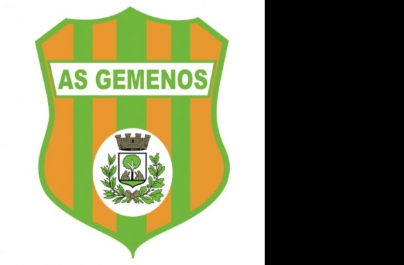 Association Sportive Gémenos Logo download in high quality