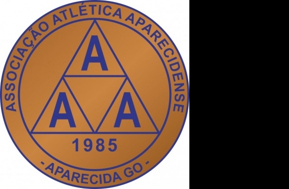 Associação Atlética Aparecidense Logo download in high quality