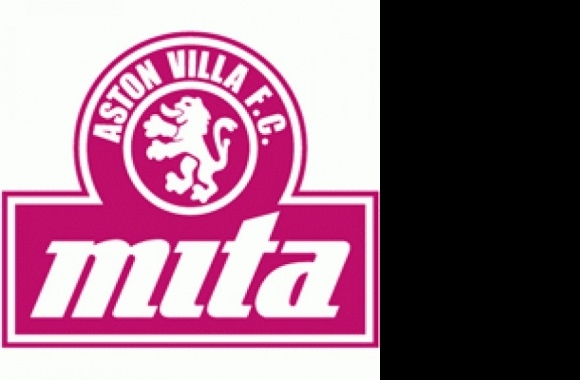 Aston Villa (80's logo) Logo