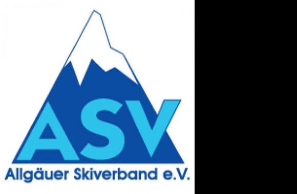 ASV Allgauer Skiverband e.V. Logo download in high quality