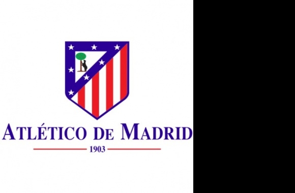 Atletico de Madrid Logo download in high quality