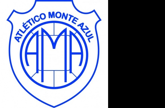 Atlético Monte Azul Logo download in high quality
