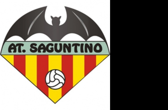 Atlético Saguntino Logo download in high quality