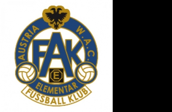 Austria WAC Wien (old logo) Logo download in high quality