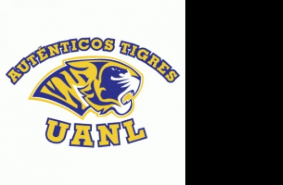 Autenticos Tigres UANL Logo