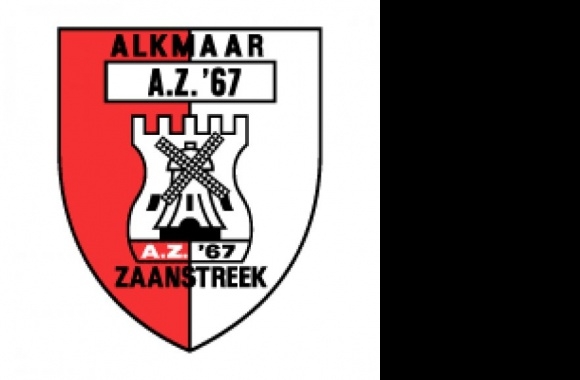 AZ'67 Alkmaar Zaanstreek Logo download in high quality