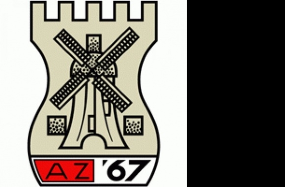 AZ '67 Alkmaar (80's logo) Logo download in high quality
