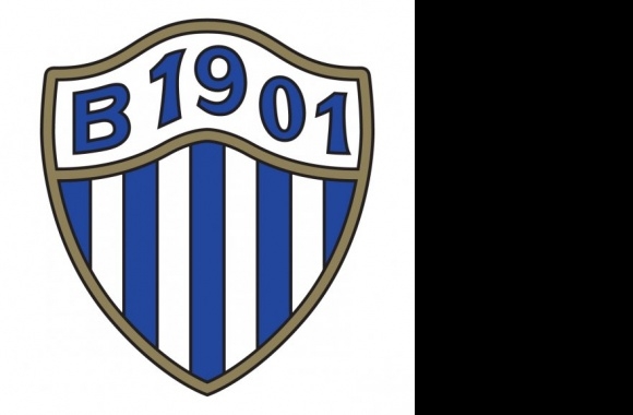 B-1901 Nykobing Logo download in high quality