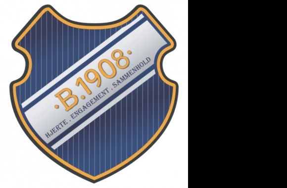 B 1908 Amager København Logo download in high quality