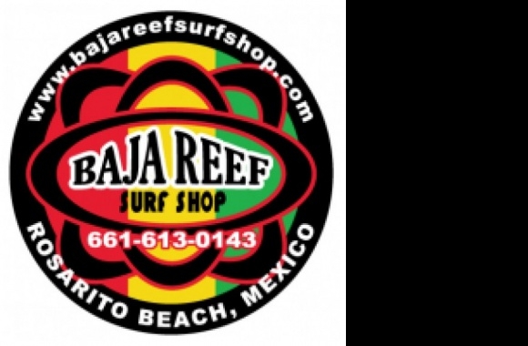 Baja Reef Surf Shop Logo download in high quality