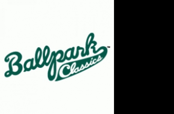 Ballpark Classics Logo download in high quality