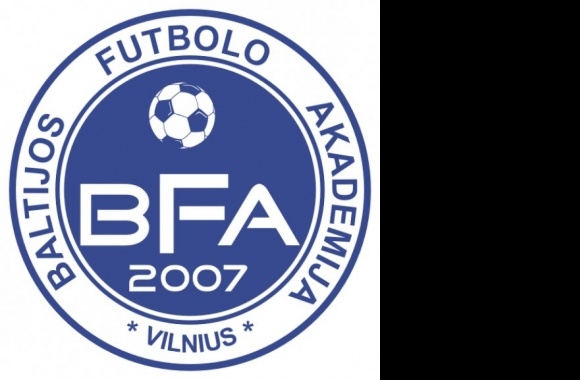 Baltijos Futbolo Akademija Logo