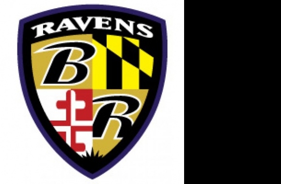 Baltimore Ravens Coat of Arms Logo download in high quality