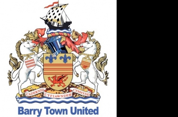 Barry Town United FC Logo