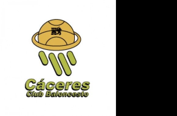 Basket Caceres (Escudo Antiguo) Logo download in high quality