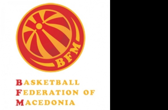 Basketball Federation of Macedonia Logo download in high quality