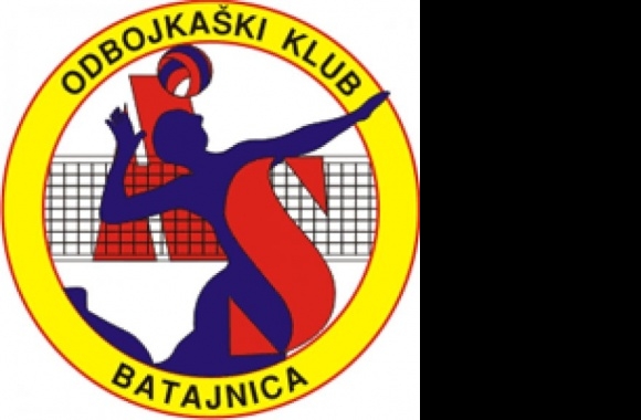 batajnica odbojka Logo download in high quality