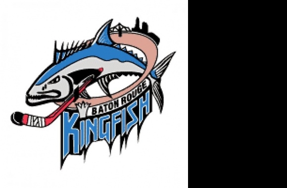 Baton Rouge Kingfish Logo download in high quality