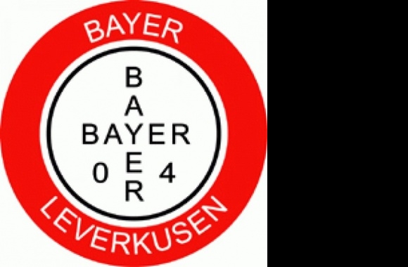 Bayer Leverkusen (1980's logo) Logo