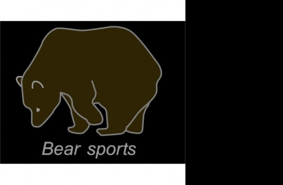 Bear sports Logo download in high quality