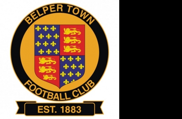 Belper Town FC Logo download in high quality
