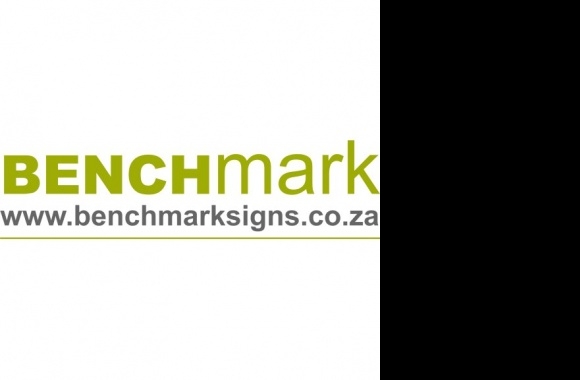 Benchmark Signs Logo download in high quality