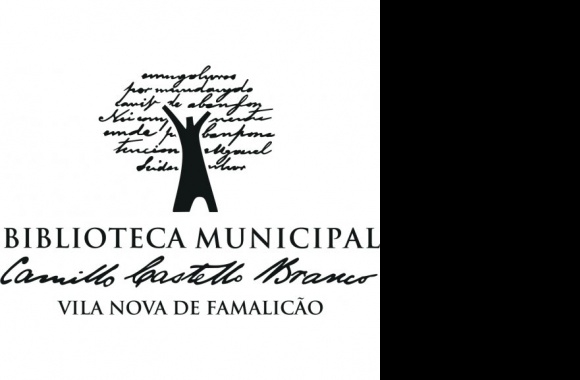 Biblioteca Municipal Famalicão Logo