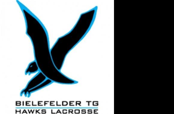 Bielefelder TG Hawks Lacrosse Logo download in high quality