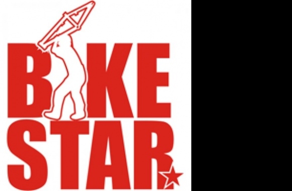bike star Logo download in high quality