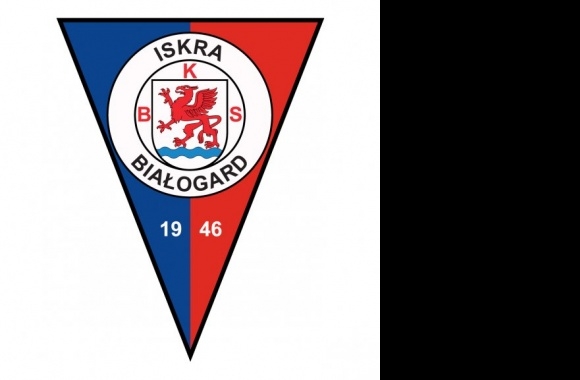 BKS Iskra Bialogard Logo