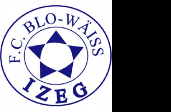 Blo-Wäiss Izeg Logo download in high quality