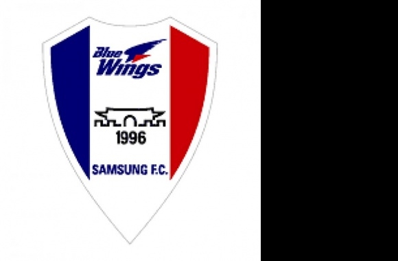 Blue Wings Logo download in high quality