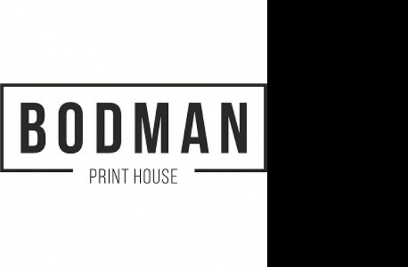 BODMAN Screen Printing Company Logo