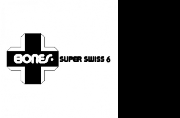 Bones Swiss 6 Logo download in high quality