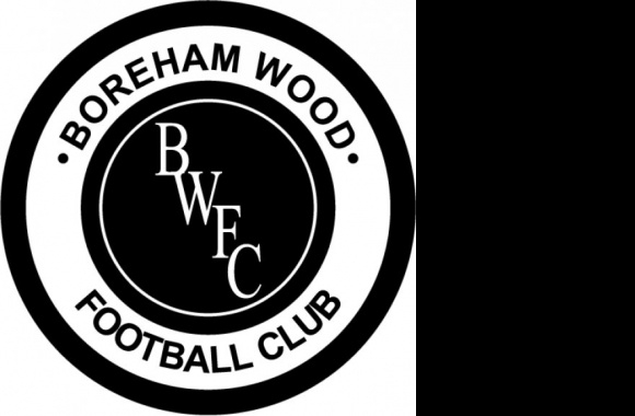 Boreham Wood FC Logo download in high quality