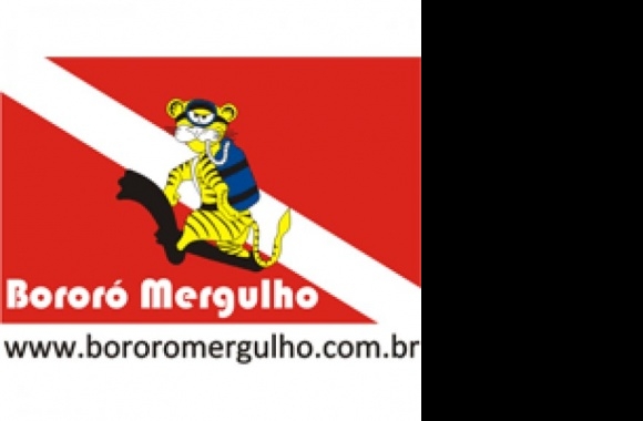 Bororó Mergulho Taubaté Logo