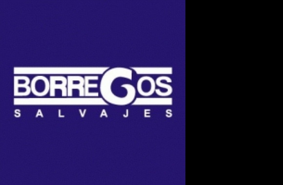 Borregos Salvajes_font Logo download in high quality