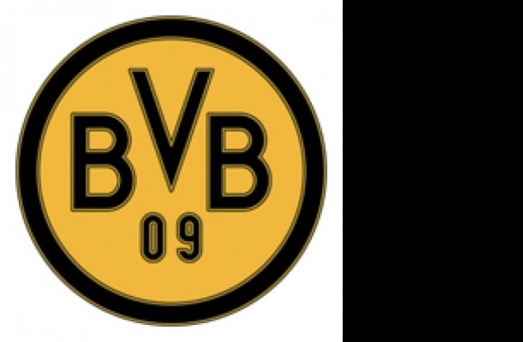 Borussia Dortmund (70's logo) Logo download in high quality