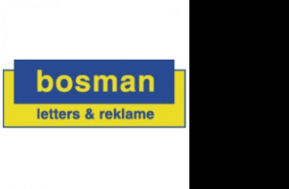 Bosman Reklame Logo