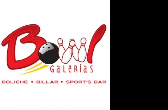 Bowl Galerias Logo download in high quality