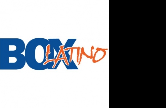 Box Latino Logo download in high quality