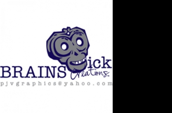 BrainSick Creations Logo